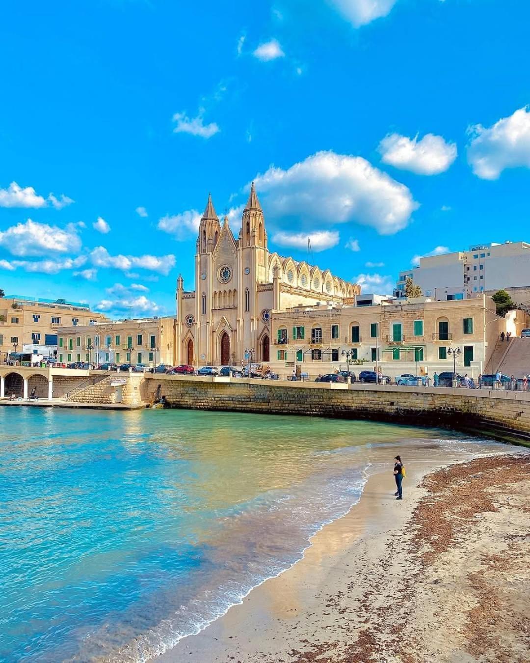 Limestone Sun Suites Sliema Exterior photo