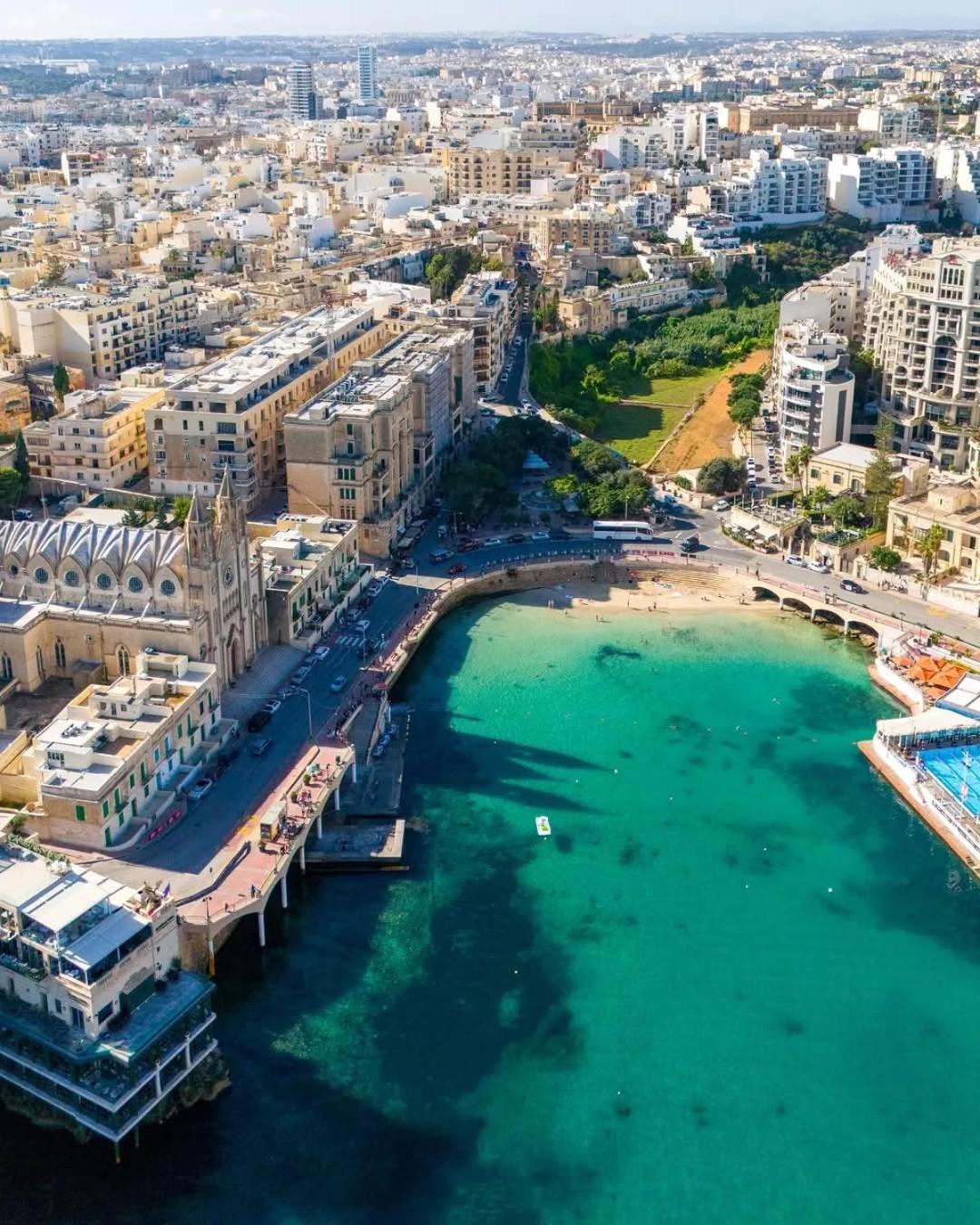 Limestone Sun Suites Sliema Exterior photo